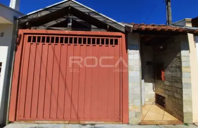 Casa de 2 dormitórios em santa felícia, são carlos - venda e locação