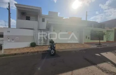 Magnífico sobrado à venda no jardim de cresci, são carlos!