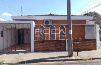 Casa padrão à venda na vila são josé, são carlos - sp
