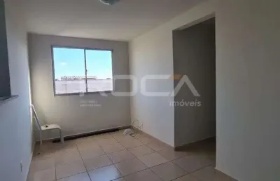 Apartamento de 2 dormitórios no jardim jóckei club a, são carlos