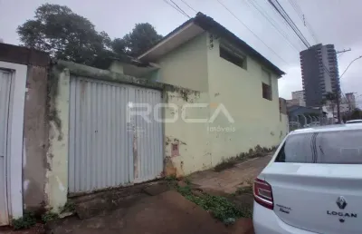 Casa padrão à venda no centro, são carlos - imóvel com 2 dormitórios e garagem coberta!