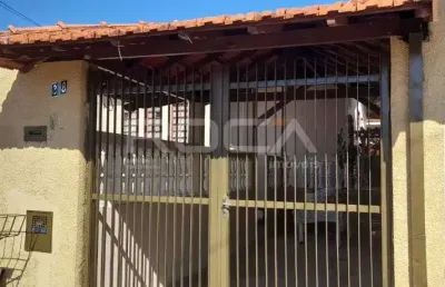 Casa padrão à venda em residencial itamarati, são carlos - 2 dormitórios