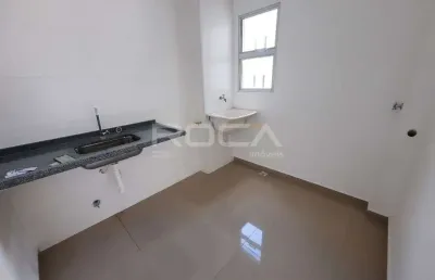 Apartamento de luxo com 2 dormitórios em jardim jóckei club a, são carlos