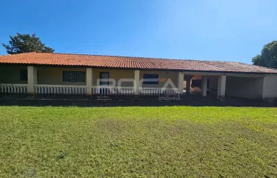Chácara à venda em são carlos: 3 dormitórios, piscina e churrasqueira