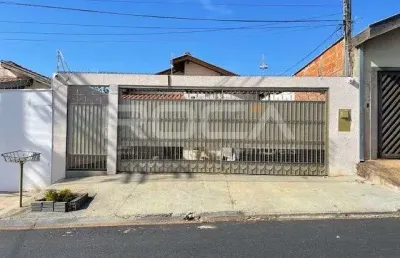 Casa padrão à venda em americo alves margarido, são carlos