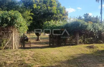 Chácara à venda em arace de santo antônio, são carlos: ideal para descanso e lazer!