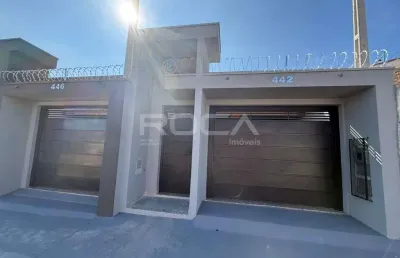 Casa de alto padrão com 2 dormitórios na vila são josé, são carlos