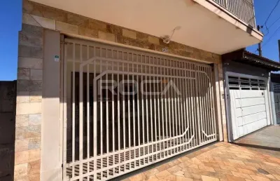 Sobrado de luxo em santa felícia, são carlos - 4 dorms, 2 suítes, 2 vagas