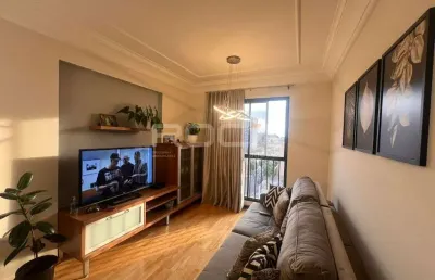 Lindo apartamento de 2 dormitórios no centro de são carlos