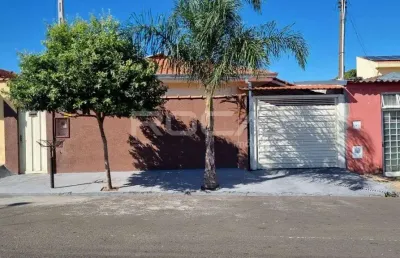 Casa com 3 quartos à venda na Rua Willian Sallum, 75, Jardim São Carlos 5, São Carlos