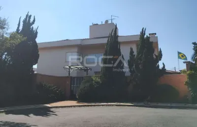 Casa de alto padrão com 4 dormitórios no parque fehr, são carlos