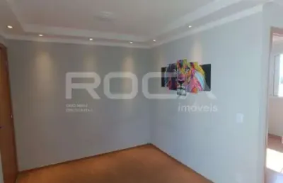 Apartamento de 2 dormitórios, com infraestrutura completa no jardim embaré - são carlos
