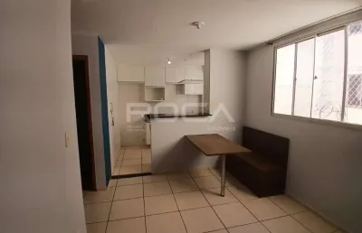 Apartamento padrão para venda no monte everest, são carlos
