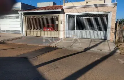 Casa de padrão à venda em santa felícia, são carlos - 3 dormitórios