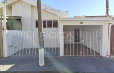 Casa de 3 dormitórios à venda e locação no centro de são carlos