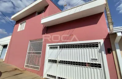 Casa à venda e locação no jardim são carlos, são carlos - 4 dormitórios