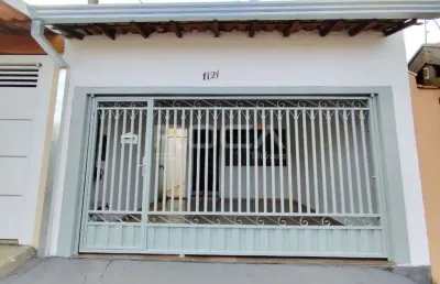 Casa com 2 quartos à venda na Rua Cid Silva César, 1121, Parque Santa Felícia Jardim, São Carlos
