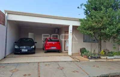 Casa padrão à venda no parque fehr, são carlos - 3 dormitórios e suíte