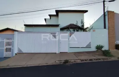 Casa à venda no parque dos timburis, são carlos - 3 dormitórios, suíte, garagem coberta