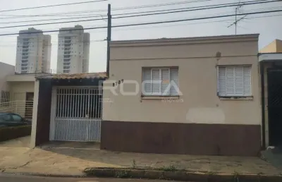 Casa à venda no centro de são carlos | 2 dormitórios, 3 garagens cobertas
