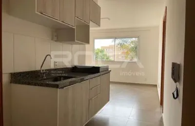 Apartamento de 1 dormitório com lazer completo em são carlos