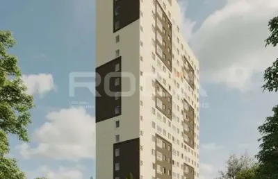 Apartamento padrão à venda no centro de são carlos | 2 dormitórios, cozinha e garagem coberta!