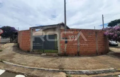 Casa de 2 dormitórios no jardim araucária, são carlos: venda