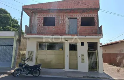 Casa padrão à venda na vila sonia, são carlos: 2 dormitórios, edícula