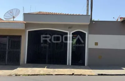 Casa 2 dormitórios com suíte no parque santa felicia jardim, são carlos