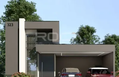 Casa de luxo à venda em condomínio no jardim jóckei club a são carlos
