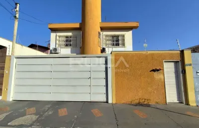Lindo sobrado para alugar no centro de são carlos - 5 dormitórios e infraestrutura completa