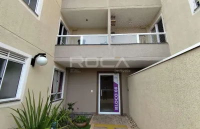 Apartamento padrão com infraestrutura completa em são carlos