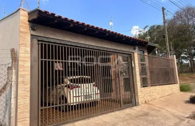 Casa de alto padrão com 3 dormitórios no jardim veneza, são carlos
