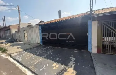 Casa padrão à venda no jardim tangará, são carlos: 2 dormitórios, garagem coberta