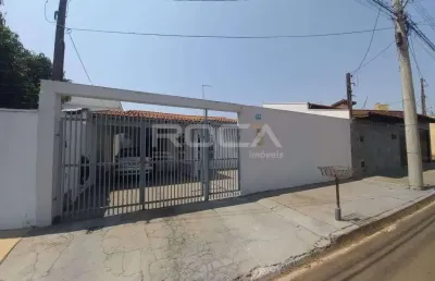 Casa à venda em residencial itamarati, são carlos - 2 dormitórios, suíte e edícula