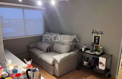 Apartamento padrão com 2 dormitórios no parque faber castell ii - são carlos