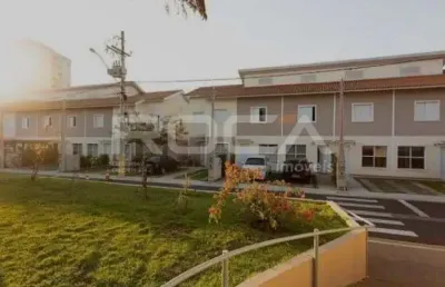 Casa com 2 quartos, sendo 1 suíte à venda em são carlos, condomínio fechado