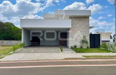 Casa térrea de luxo no condomínio eco esportivo damha iv são carlos