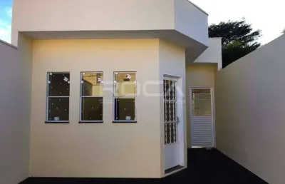 Casa padrão à venda em são carlos - bairro cidade aracy