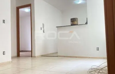 Apartamento à venda no monte everest, são carlos - 2 dormitórios e garagem