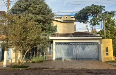 Casa de luxo com 4 suítes no parque santa marta, são carlos