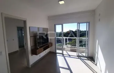 Apartamento de 2 dormitórios com suíte no residencial parati em são carlos