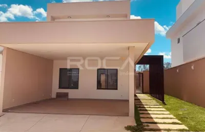 Casa de 3 dormitórios no condomínio jardim jóckei club a em são carlos