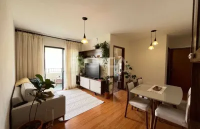 Lindo apartamento de 2 dormitórios no centro de são carlos!