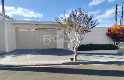 Casa de padrão à venda no planalto paraíso em são carlos