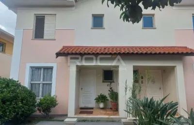 Casa de 3 dormitórios no condomínio parque santa felícia jardim em são carlos