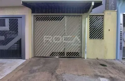 Encantadora casa à venda no bairro parque santa felícia jardim em são carlos