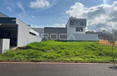 Terreno à venda em condomínio no parque faber castell, são carlos
