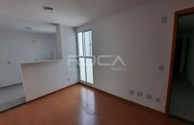 Apartamento de 2 dormitórios para alugar no jardim embaré, são carlos