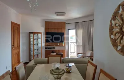 Apartamento padrão à venda em chácara parollo, são carlos - 3 dormitórios, sacada e muito mais!